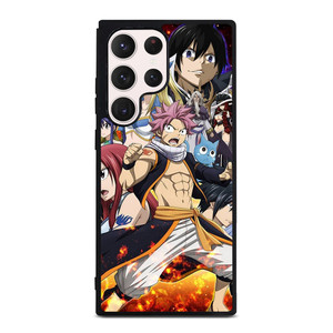 FAIRY TAIL ANIME CHARACTERS Samsung Galaxy S23 Ultra Case FAIRY TAIL ANIME CHARACTERS Samsung Galaxy S23 Ultra Case