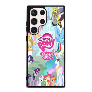 FRIENDSHIP IS MAGIC MY LITTLE PONY Samsung Galaxy S23 Ultra Case FRIENDSHIP IS MAGIC MY LITTLE PONY Samsung Galaxy S23 Ultra Case