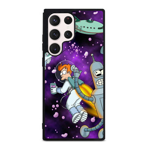 FUTURAMA BENDER LILA Samsung Galaxy S23 Ultra Case FUTURAMA BENDER LILA Samsung Galaxy S23 Ultra Case
