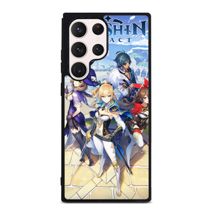GENSHIN IMPACT CHARACTERS Samsung Galaxy S23 Ultra Case GENSHIN IMPACT CHARACTERS Samsung Galaxy S23 Ultra Case