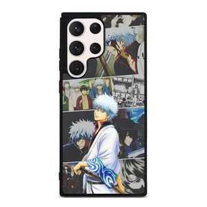 GINTAMA SAKATA GINTOKI COLLAGE Samsung Galaxy S23 Ultra Case GINTAMA SAKATA GINTOKI COLLAGE Samsung Galaxy S23 Ultra Case