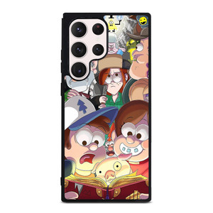 GRAVITY FALLS CHARACTERS Samsung Galaxy S23 Ultra Case GRAVITY FALLS CHARACTERS Samsung Galaxy S23 Ultra Case
