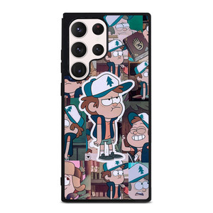 GRAVITY FALLS COLLAGE Samsung Galaxy S23 Ultra Case GRAVITY FALLS COLLAGE Samsung Galaxy S23 Ultra Case