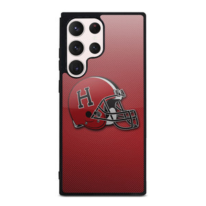 HARVARD CRIMSON FOOTBALL HELMET Samsung Galaxy S23 Ultra Case