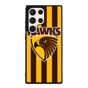 HAWTHORN HAWKS LOGO AFL Samsung Galaxy S23 Ultra Case