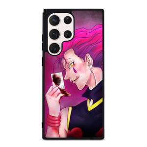 HISOKA HUNTER X HUNTER ANIME Samsung Galaxy S23 Ultra Case HISOKA HUNTER X HUNTER ANIME Samsung Galaxy S23 Ultra Case