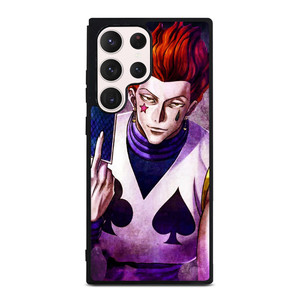 HISOKA HUNTER X HUNTER Samsung Galaxy S23 Ultra Case HISOKA HUNTER X HUNTER Samsung Galaxy S23 Ultra Case