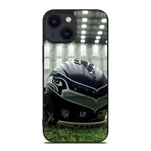 SEATTLE SEAHAWK HELMET iPhone 14 Plus Case SEATTLE SEAHAWK HELMET iPhone 14 Plus Case
