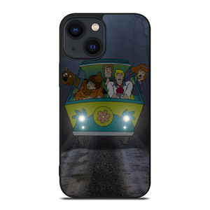 SCOOBY DOO CHARACTERS iPhone 14 Plus Case