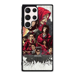 LA CASA DE PAPEL MONEY HEIST Samsung Galaxy S23 Ultra Case