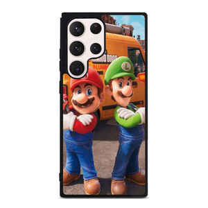 MARIO AND LUIGI SUPER MARIO BROS Samsung Galaxy S23 Ultra Case MARIO AND LUIGI SUPER MARIO BROS Samsung Galaxy S23 Ultra Case