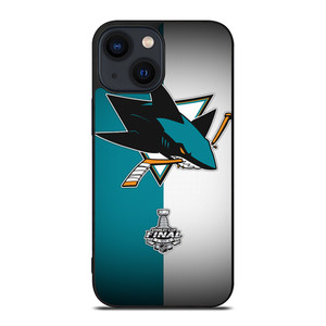 SAN JOSE SHARKS iPhone 14 Plus Case