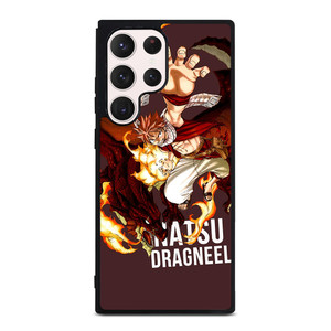 NATSU DRAGNEEL FAIRY TAIL ANIME Samsung Galaxy S23 Ultra Case NATSU DRAGNEEL FAIRY TAIL ANIME Samsung Galaxy S23 Ultra Case