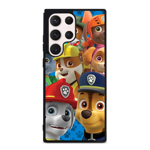 PAW PATROL CHARACTERS Samsung Galaxy S23 Ultra Case