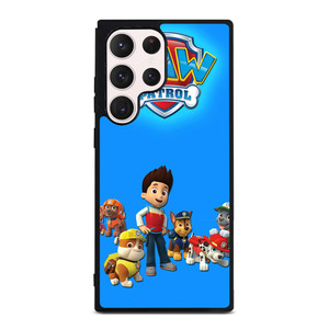 PAW PATROL MOVIE CHARACTERS Samsung Galaxy S23 Ultra Case PAW PATROL MOVIE CHARACTERS Samsung Galaxy S23 Ultra Case