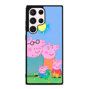 PEPPA PIG FAMILY Samsung Galaxy S23 Ultra Case PEPPA PIG FAMILY Samsung Galaxy S23 Ultra Case