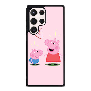 PEPPA PIG LOVE Samsung Galaxy S23 Ultra Case PEPPA PIG LOVE Samsung Galaxy S23 Ultra Case