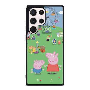 PEPPA PIG PLAYGROUND Samsung Galaxy S23 Ultra Case