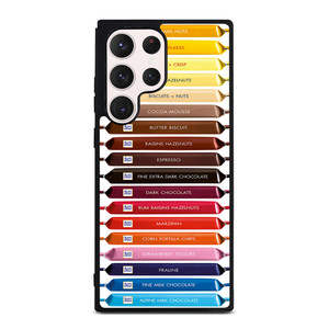RITTER SPORT CHOCOLATE LIST Samsung Galaxy S23 Ultra Case RITTER SPORT CHOCOLATE LIST Samsung Galaxy S23 Ultra Case