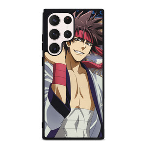 SANOSUKE SAGARA KENSHIN ANIME ART Samsung Galaxy S23 Ultra Case SANOSUKE SAGARA KENSHIN ANIME ART Samsung Galaxy S23 Ultra Case