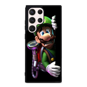 SCARED LUIGI SUPER MARIO BROS Samsung Galaxy S23 Ultra Case SCARED LUIGI SUPER MARIO BROS Samsung Galaxy S23 Ultra Case