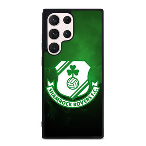 SHAMROCK ROVERS FC LOGO Samsung Galaxy S23 Ultra Case