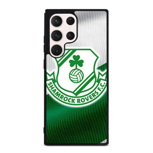 SHAMROCK ROVERS FOOTBALL CLUB LOGO Samsung Galaxy S23 Ultra Case SHAMROCK ROVERS FOOTBALL CLUB LOGO Samsung Galaxy S23 Ultra Case