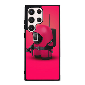 SQUID GAME AMONG US Samsung Galaxy S23 Ultra Case SQUID GAME AMONG US Samsung Galaxy S23 Ultra Case