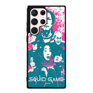SQUID GAME CHARACTERS Samsung Galaxy S23 Ultra Case
