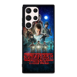 STRANGER THINGS CHARACTERS MOVIE Samsung Galaxy S23 Ultra Case