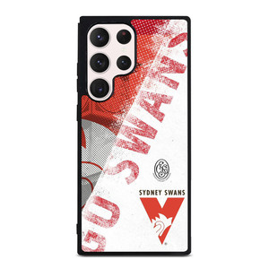 SYDNEY SWANS AFL LOGO Samsung Galaxy S23 Ultra Case SYDNEY SWANS AFL LOGO Samsung Galaxy S23 Ultra Case