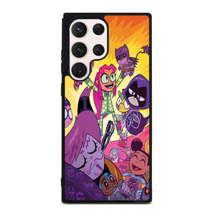 TEEN TITANS GO CARTOON Samsung Galaxy S23 Ultra Case