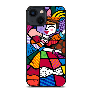 ROMERO BRITTO LOVE 3 iPhone 14 Plus Case