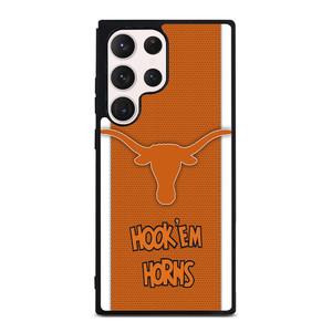 TEXAS LONGHORNS SYMBOL Samsung Galaxy S23 Ultra Case TEXAS LONGHORNS SYMBOL Samsung Galaxy S23 Ultra Case