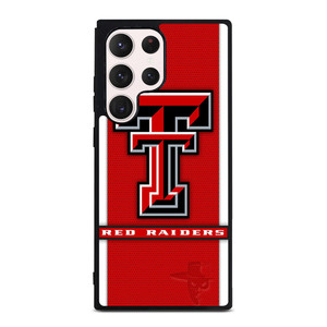 TEXAS TECH RED RAIDERS LOGO Samsung Galaxy S23 Ultra Case TEXAS TECH RED RAIDERS LOGO Samsung Galaxy S23 Ultra Case