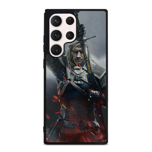 THE WITCHER GERALT Samsung Galaxy S23 Ultra Case THE WITCHER GERALT Samsung Galaxy S23 Ultra Case