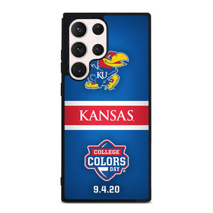 UNIVERSITY OF KANSAS JAYHAWKS Samsung Galaxy S23 Ultra Case UNIVERSITY OF KANSAS JAYHAWKS Samsung Galaxy S23 Ultra Case