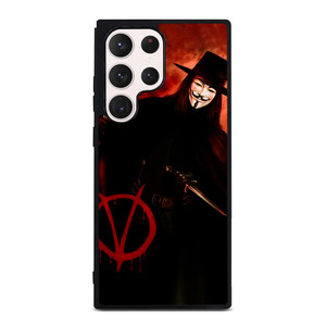 V FOR VENDETTA LOGO Samsung Galaxy S23 Ultra Case