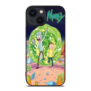 RICK AND MORTY iPhone 14 Plus Case RICK AND MORTY iPhone 14 Plus Case