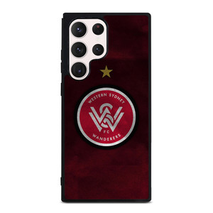 WESTERN SYDNEY WANDERERS FC LOGO Samsung Galaxy S23 Ultra Case