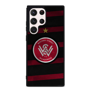 WESTERN SYDNEY WANDERERS FC Samsung Galaxy S23 Ultra Case WESTERN SYDNEY WANDERERS FC Samsung Galaxy S23 Ultra Case