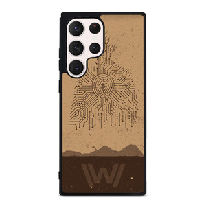 WESTWORLD LOGO Samsung Galaxy S23 Ultra Case