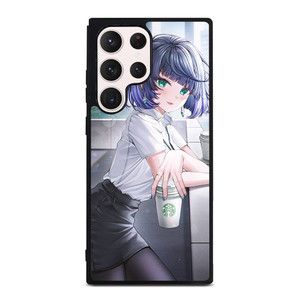 YELAN GENSHIN IMPACT STARBUCKS Samsung Galaxy S23 Ultra Case YELAN GENSHIN IMPACT STARBUCKS Samsung Galaxy S23 Ultra Case