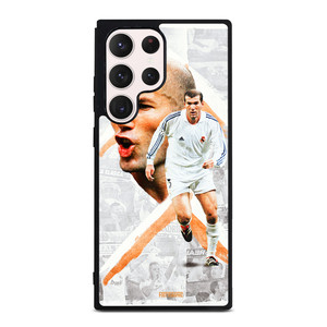 ZINEDINE ZIDANE LEGEND REAL MADRID Samsung Galaxy S23 Ultra Case