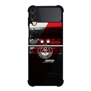 ABERDEEN FC LOGO Samsung Z Flip 3 Case ABERDEEN FC LOGO Samsung Z Flip 3 Case