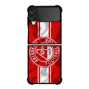 ABERDEEN FOOTBALL CLUB ICON Samsung Z Flip 3 Case ABERDEEN FOOTBALL CLUB ICON Samsung Z Flip 3 Case
