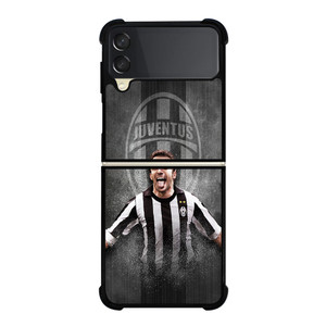 ALESSANDRO DEL PIERO JUVENTUS LEGEND Samsung Z Flip 3 Case ALESSANDRO DEL PIERO JUVENTUS LEGEND Samsung Z Flip 3 Case