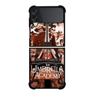 ART THE UMBRELLA ACADEMY Samsung Z Flip 3 Case ART THE UMBRELLA ACADEMY Samsung Z Flip 3 Case