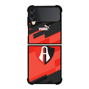 ATLAS FOOTBALL CLUB PUMA Samsung Z Flip 3 Case ATLAS FOOTBALL CLUB PUMA Samsung Z Flip 3 Case