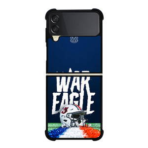 AUBURN TIGERS FOOTBALL HELMET Samsung Z Flip 3 Case AUBURN TIGERS FOOTBALL HELMET Samsung Z Flip 3 Case